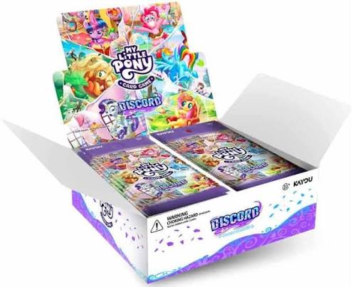 My Little Pony CCG: BP02 Discord - Booster Box