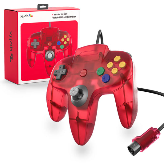 N64 Controller - Berry Burst - XYAB - Nintendo 64