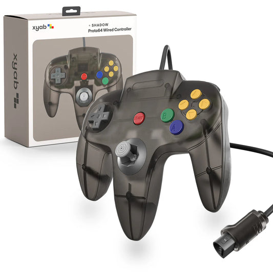 N64 Controller - Shadow - XYAB - Nintendo 64