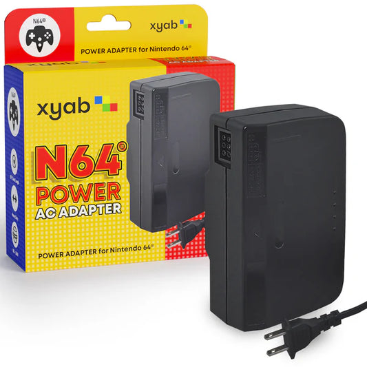 N64 Power Adapter - XYAB - Nintendo 64