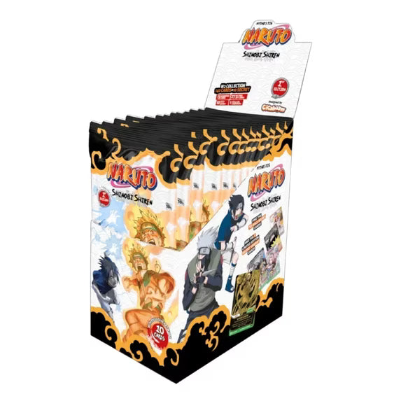 Naruto Mythos TCG: Shinobi Shiren Booster Display - 1st Edition - Naruto CCG
