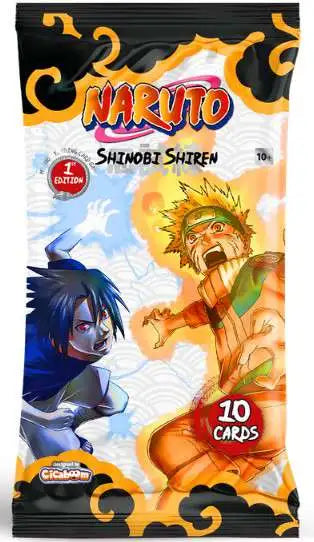 Naruto Mythos TCG: Shinobi Shiren Booster Pack - 1st Edition - Naruto CCG