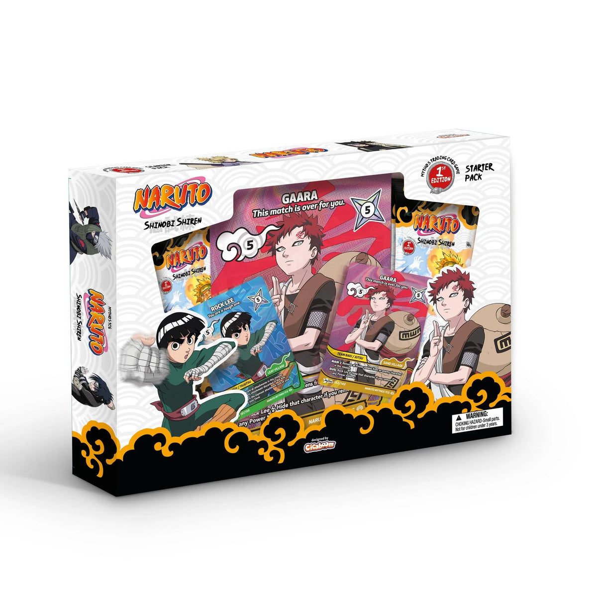 Naruto TCG: Gaara & Rock Lee Starter Pack - Set 2 - Naruto TCG
