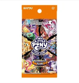 Nightmare Night Booster Pack 03 - My Little Pony CCG