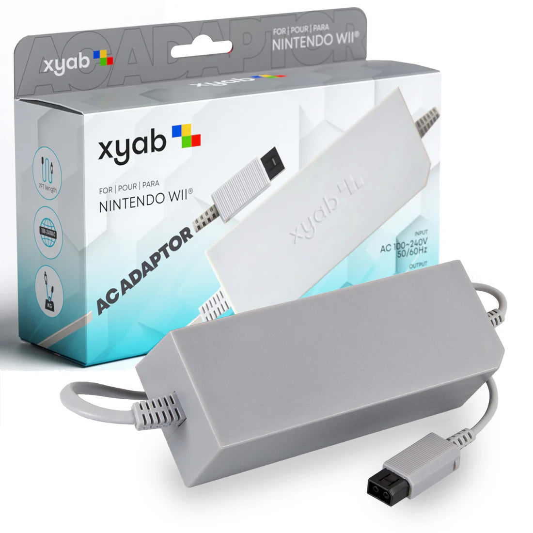 Nintendo Wii Power Adapter - XYAB - Wii