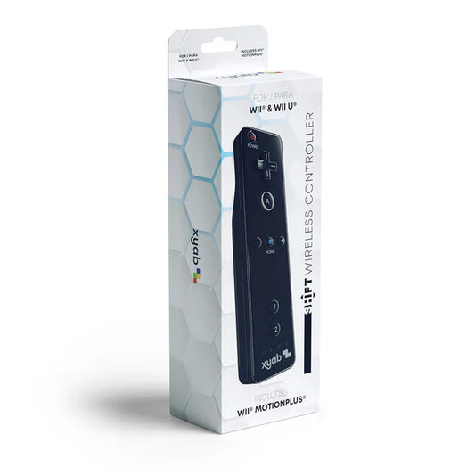 Nintendo Wii Wireless Controller - Black - XYAB - Wii