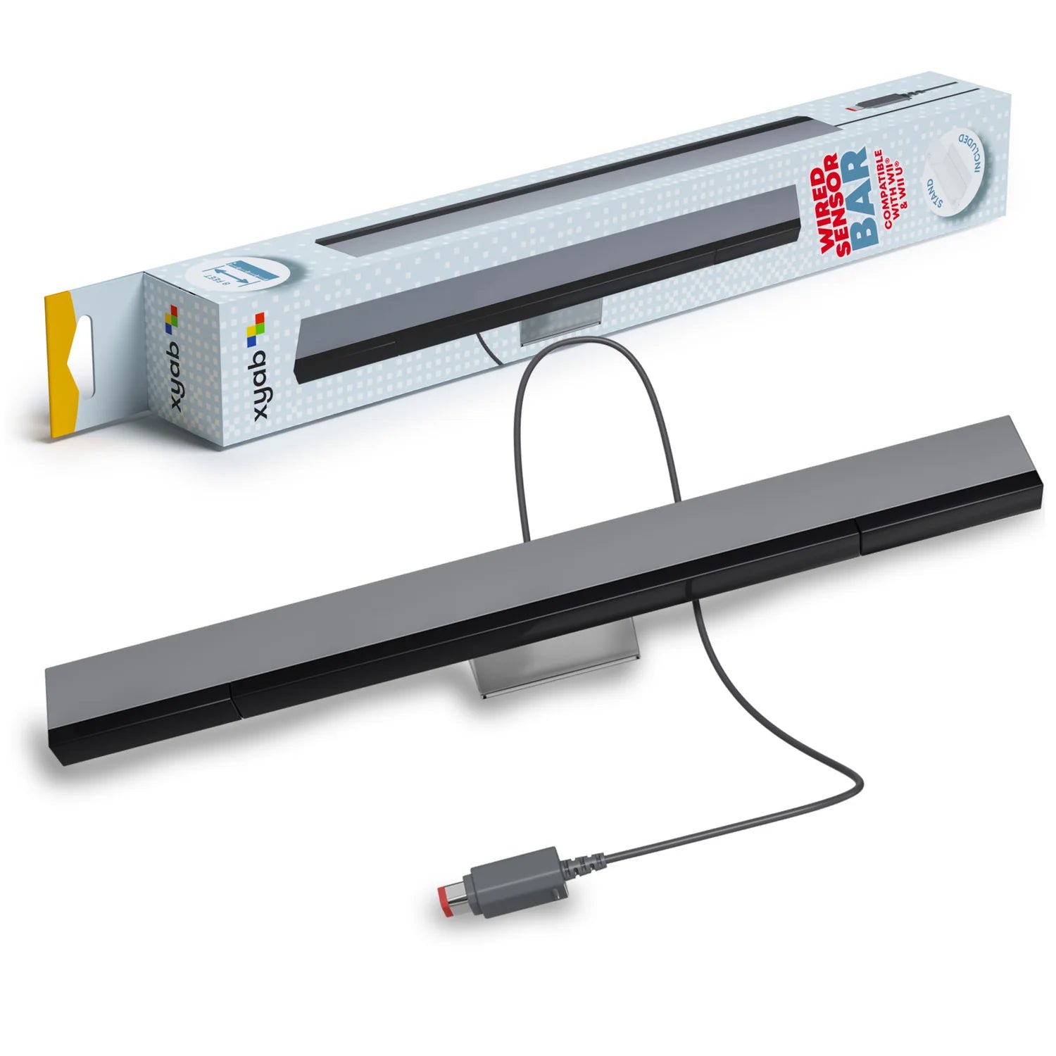 Nintendo Wii & Wii-U Wired Sensor Bar - XYAB - Wii