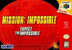 Nintendo 64 Mission Impossible