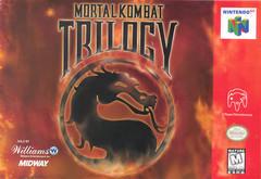 Nintendo 64 Mortal Kombat Trilogy