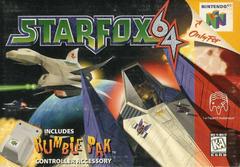 Nintendo 64 Starfox 