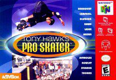 Nintendo 64 Tony Hawk's Pro Skater