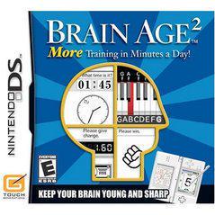 Nintendo DS Brain Age Training Minutes a Day