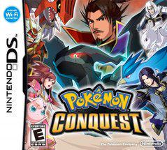 Nintendo DS Pokemon Conquest