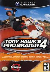 Nintendo GameCube Tony Hawk's Pro Skater 4