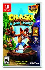 Nintendo Switch Crash N-Sane Trilogy