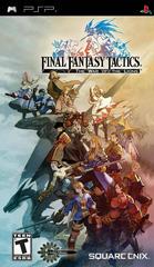 Final Fantasy Tactics: The War of the Lions - PSP