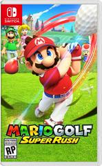 Nintendo Switch Mario Golf super rush