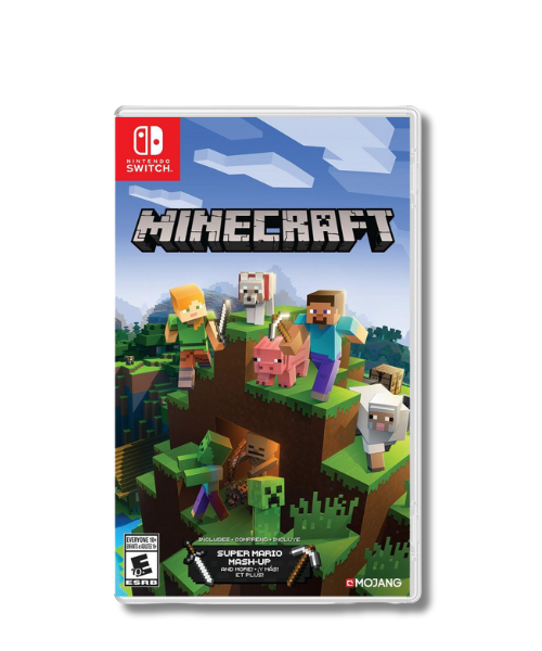 Nintendo Switch MineCraft 