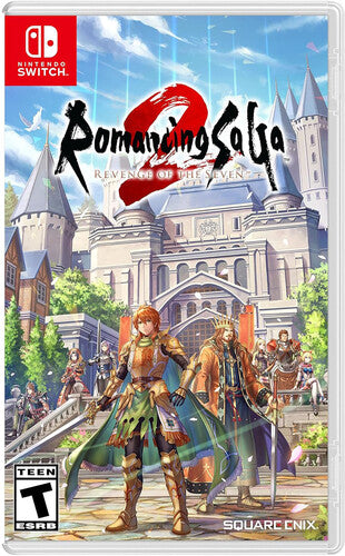 Romancing SaGa 2: Revenge Of The Seven - Nintendo Switch