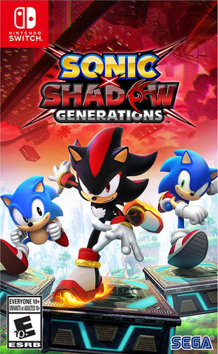 Nintendo Switch Sonic Shadow Generations