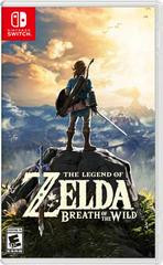 Nintendo Switch Zelda Breath of the Wild