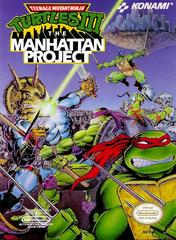 Nintendo Turtles 3 The Manhattan project