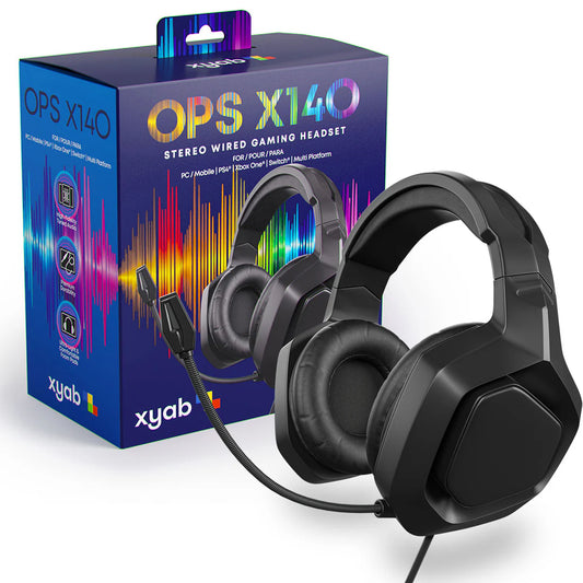 OPS X140 Wired Gaming Headset (Universal) - XYAB - Universal