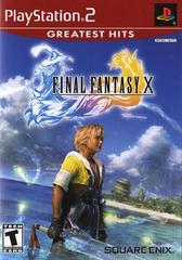 PS2 Final Fantasy X Greatest Hits