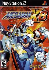 PS2 MEgaMAn X8