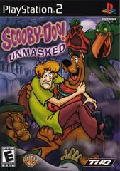 PS2 Scooby-Doo! unmasked