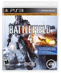 PS3 Battlefield 4