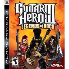 PS3 Guitar Hero 3