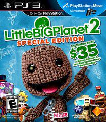PS3 Little Big Planet 2 Special Editions