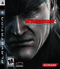 PS3 Metal Gear Solid 4