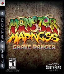 Monster Madness Grave Danger - Playstation 3