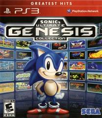 PS3 Sonic Genesis Collection