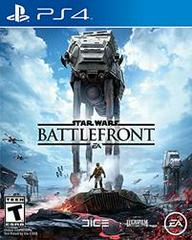 PS4 Battle Front Star Wars