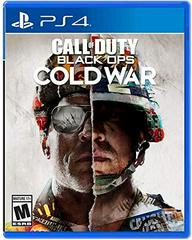 PS4 Call of Duty Cold War