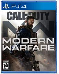 PS4 Call of Duty Modern Warfare