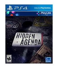 PS4 Hidden Agenda