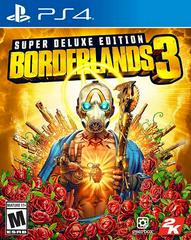 PS4  Super Deluxe Edition Borderlands 3