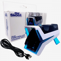 PS5 Dual Controller Charging Dock - Old Skool