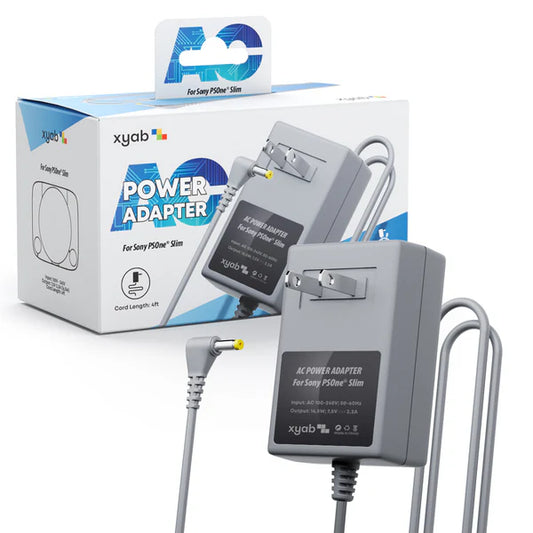 PSOne Slim AC Power Adapter - XYAB - Playstation