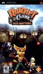 PSP Ratchet and Clank Size Matters