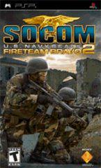 PSP Socom Fire Team Bravo 2