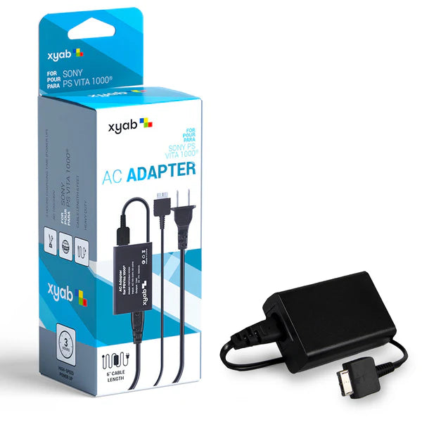 PS Vita [1000 Series] Power Adapter - XYAB - Playstation Vita