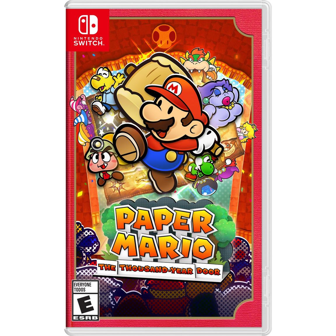 Paper Mario: The Thousand-Year Door - Nintendo Switch 