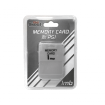 PlayStation 1 Memory Card - Old Skool - Accessory