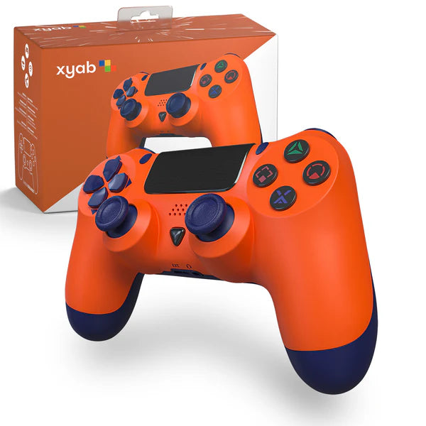 PlayStation 4 Wireless Controller - Ember Orange - XYAB - Playstation 4