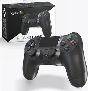 PlayStation 4 Wireless Controller - Pitch Black - XYAB - Playstation 4